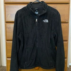 North Face Black Fleece Large